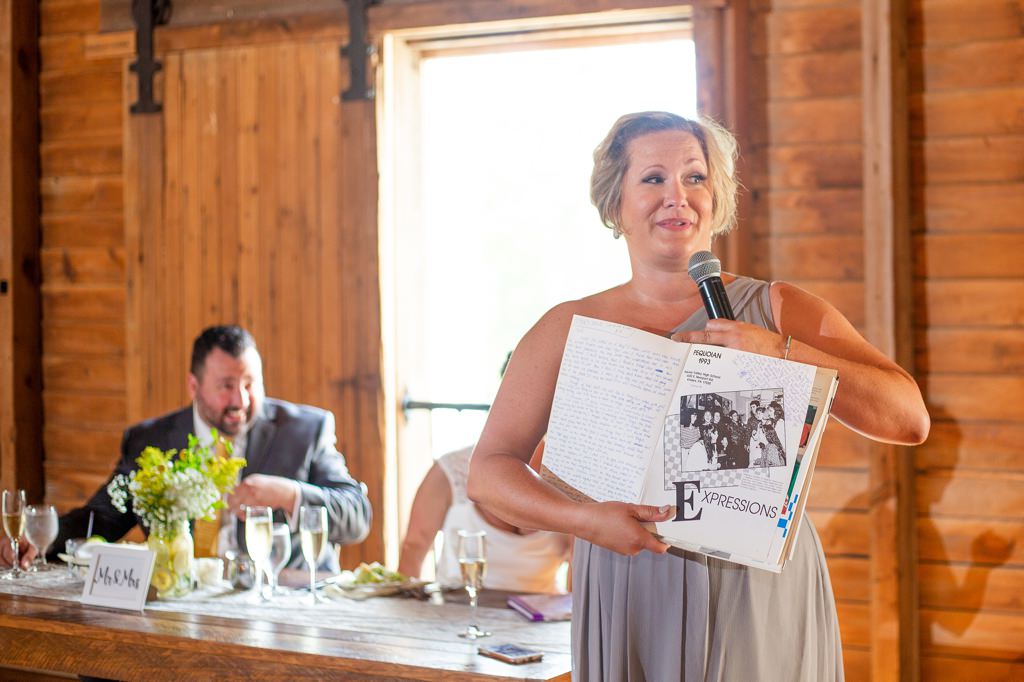 how to end a bridesmaid speech