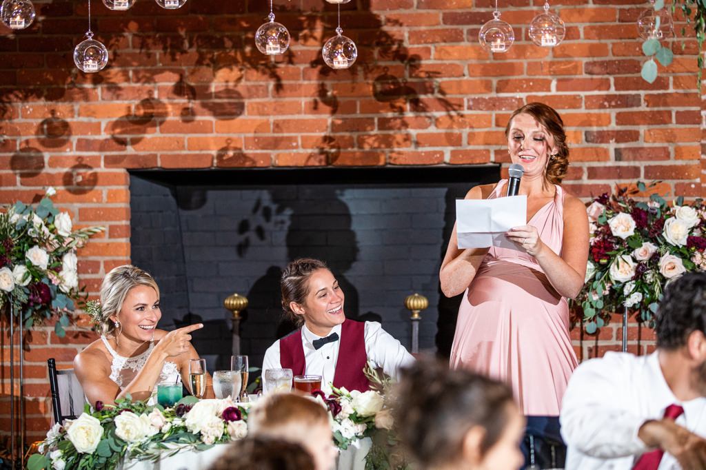 how to end a bridesmaid speech