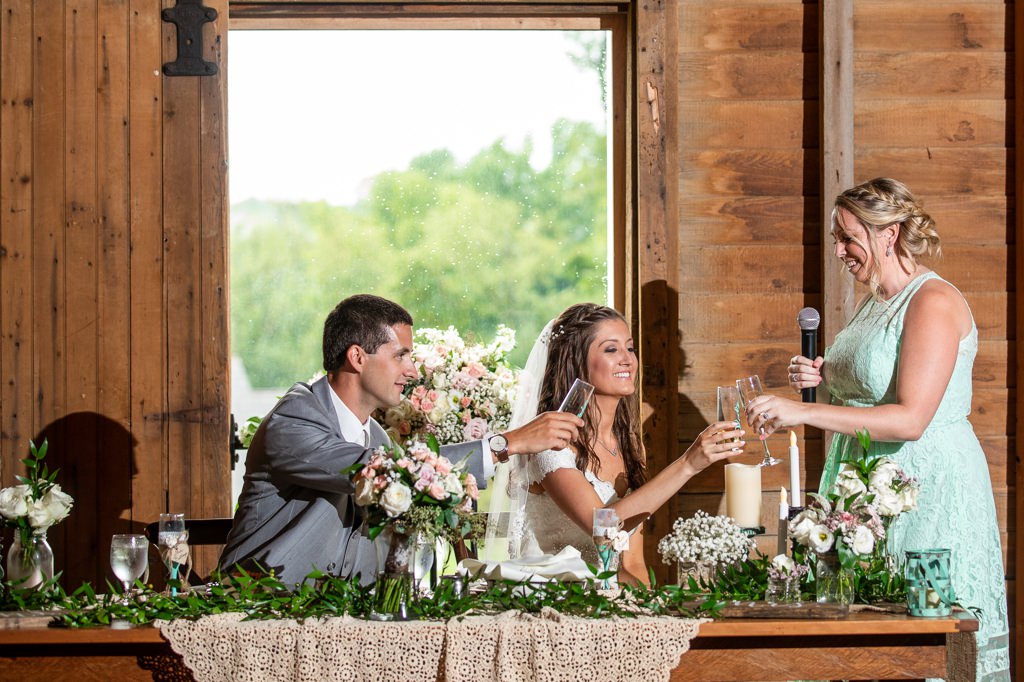 how to end a bridesmaid speech